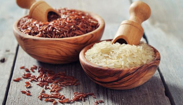 4 Manfaat Nasi Merah Untuk Tubuh yang Lebih Sehat