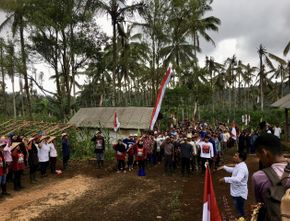 Tanahnya Dirampas Selama 1 Abad, Warga Pakel Banyuwangi Desak Jokowi Turun Tangan