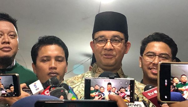 Anies Ungkap Telah Dihubungi PDIP terkait Pilkada DKI: Saya Sampaikan Terima Kasih