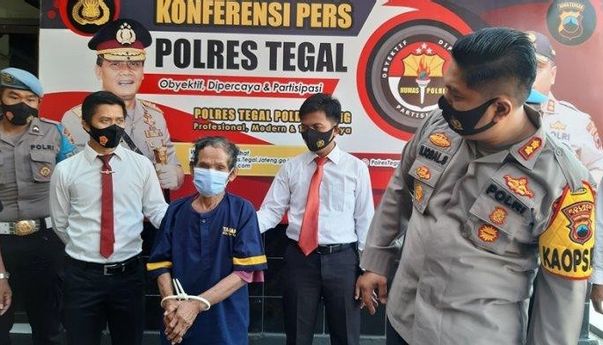 Berita Jateng: Kakek Cabul 70 Tahun Ditangkap, Korban 6 Tahun Diimingi Uang dan Mainan