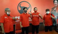 Berita Pilkada Solo: Bersanding dengan Teguh, Gibran Mengaku Ada Chemistry