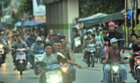Warga Makassar Diteror Geng Motor Bawa Parang dan Panah, Polisi Langsung Gerak Cepat
