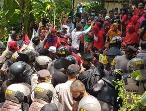 Gusdurian: Ganjar Pranowo dan Polisi Harus Segera Bebaskan Warga Desa Wadas yang Ditangkap