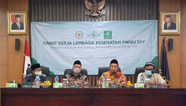 Pesan Gus Hilmy kepada Dokter dan Tenaga Medis saat Raker Lembaga Kesehatan NU DIY
