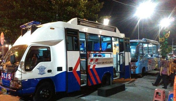 Ini Syarat dan Jadwal SIM Keliling Jogja