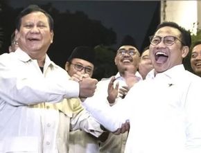 Respons Cak Imin Soal Duet Prabowo-Ganjar: Berarti Koalisi Gerindra-PKB Bubar