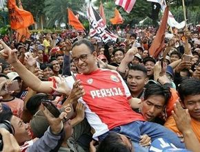 Kata Anies Baswedan Soal Persija Jakarta Melanggeng ke Final Piala Menpora 2021