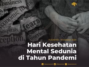 Hari Kesehatan Mental Sedunia di Tahun Pandemi