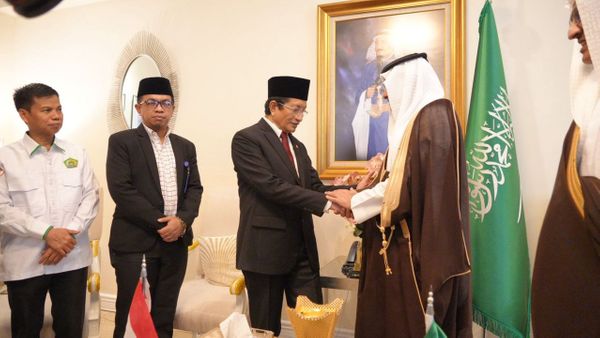 Menag Minta Arab Saudi Tambah Kuota Petugas Haji Jadi 4 Ribu Orang