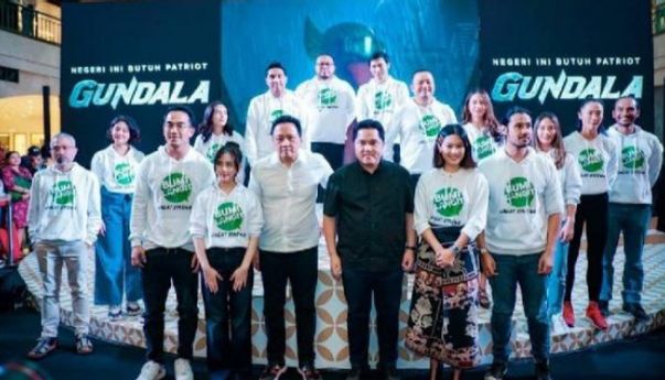 Erick Thohir Bangkitkan Gundala, Superhero Indonesia