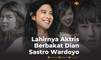 Lahirnya Aktris Berbakat Dian Sastro Wardoyo