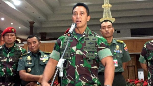 Calon Tunggal Panglima TNI, KSAD Andika Perkasa Dites Uji Kelayakan Oleh DPR
