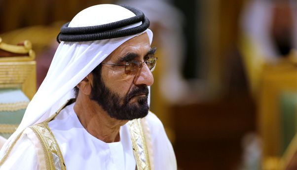 Tuntutan Harta Gono-gini Terbesar di Dunia: Sheikh Mohammed Wajib Bayar Rp10, 4 T Pada Putri Haya