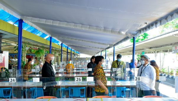 Pemerintah Puji Protokol Kesehatan Super Ketat di Pabrik Djarum, Sampoerna dan Bentoel