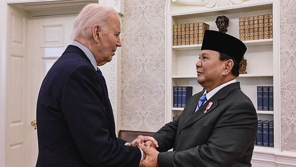 Presiden AS Joe Biden Nyatakan Negaranya Dukung Program Makan Bergizi Gratis