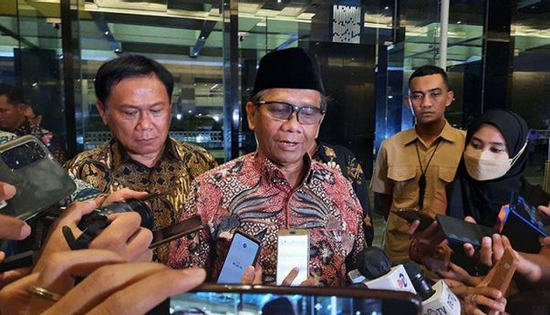 Kasus Korupsi BTS Jhonny Plate, Mahfud MD: Tidak Terkait dengan Calon di Pilpres