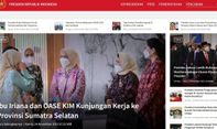 Situs presiden.go.id Disebut Tak Bayar Domain, Istana Tegaskan Bukan Situs Resmi Presiden