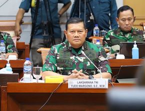 Dilantik Presiden Hari Ini, Yudo Margono Resmi Menjadi Panglima TNI