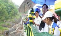Sri Sultan HB X Resmikan Jalan dan Jembatan Ruas Tawang-Ngalang Gunungkidul