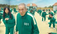 Aktor  Senior O Yeong-su Raih Piala Golden Globe Award 2022 Berkat Squid Game