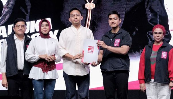 PSI Rekomendasikan Pasangan Gusti Bhre-Astrid Maju Pilwakot Solo 2024