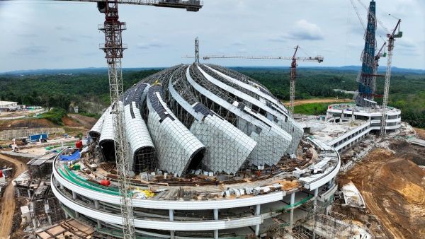 Pengembangan Investasi IKN Capai Rp3,74 Triliun, Fokus Rusun ASN dan Kawasan Komersial