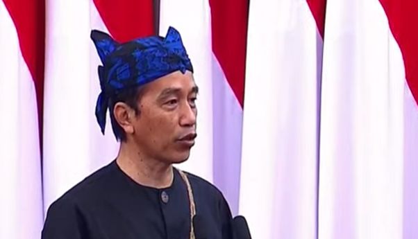 Alasan Jokowi Pilih Baju Adat Baduy: Desainnya Sederhana, Simpel dan Nyaman Dipakai