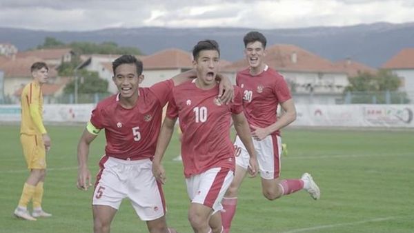 Cetak Dua Gol Saat Timnas Indonesia U-19 Taklukkan Makedonia Utara, Ini Tanggapan Jack Brown