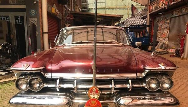 Mobil Presiden Soekarno: Chrysler Imperial, Kebal dari Lemparan Granat