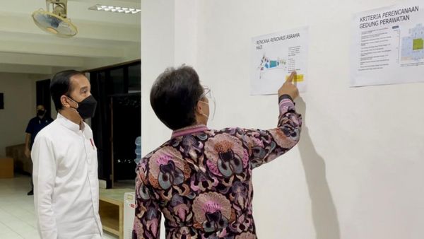 Moeldoko Jawab Desakan yang Minta Jokowi Pimpin Penanganan Covid-19: Sudah Sejak Awal!