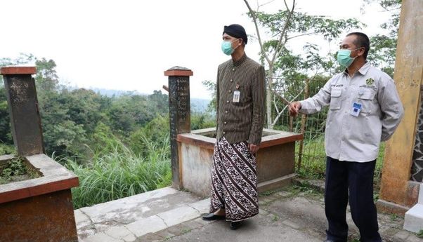 Berita Jateng: Ganjar Pranowo Kembali Mengecek Aktivitas Gunung Merapi di Kabupaten Magelang