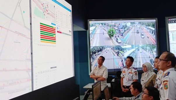 Manfaatkan AI Urai Kemacetan di DKI, Heru Budi Klaim Berkurang hingga 20 Persen