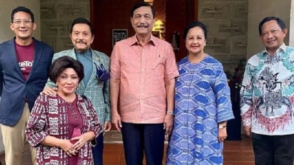 Rico Marbun Soal Pertemuan Sandiaga Uno dengan Luhut, Tito dan Hendropriyono: Manuver Dapat Dukungan Senior Militer