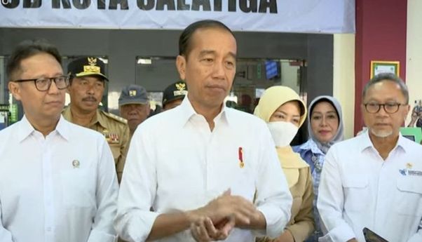 Soal Antrean Pasien BPJS, Jokowi: Belum Berjam-jam sehingga Masih Baik