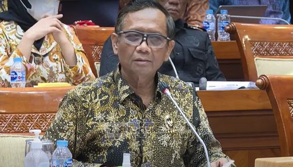 Mahfud MD Tolak Tawaran Jadi Cawapres Anies, Tak Mau Rusak KKP