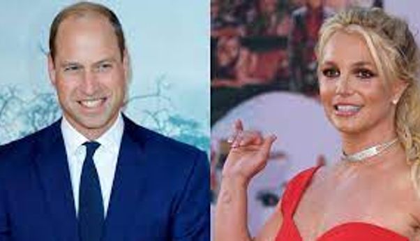 Terungkap Hubangan Rahasia Pangeran William dengan Para Wanita Cantik, PDKT Online dengan Britney Spears