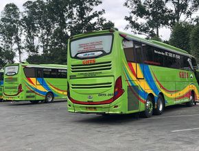 Harga Tiket Bus Antarkota Naik Rp20-50 Ribu Jelang Libur Nataru