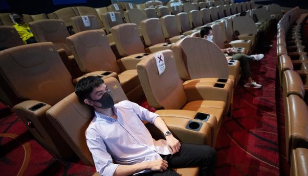 Bioskop Beroperasi secara Serentak Mulai 29 Juli di Seluruh Indonesia