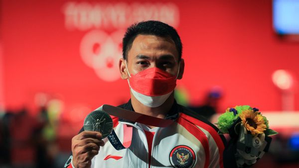 Kata Puan Maharani, Lifter Eko Yuli From Zero to Hero: Dia Cetak Sejarah Olimpiade