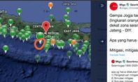 Berita Gempa Jogja Hari Ini: Kemungkinan Segmen Megathrust DIY-Jateng