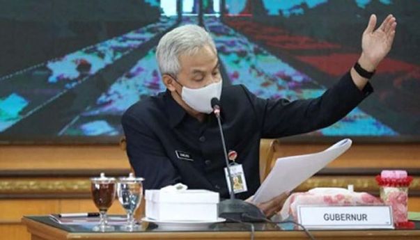 Usulkan Jateng di Rumah Aja Selama Weekend, Ganjar Pranowo: Siapa Tahu Bisa Jadi Contoh