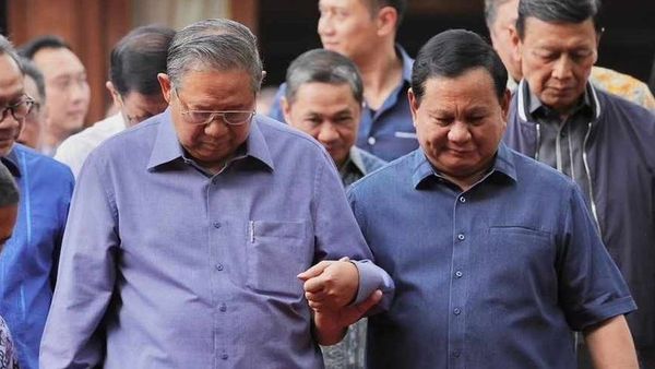 Temui Prabowo, SBY Nyatakan Siap Dukung Pemerintahan yang Akan Datang