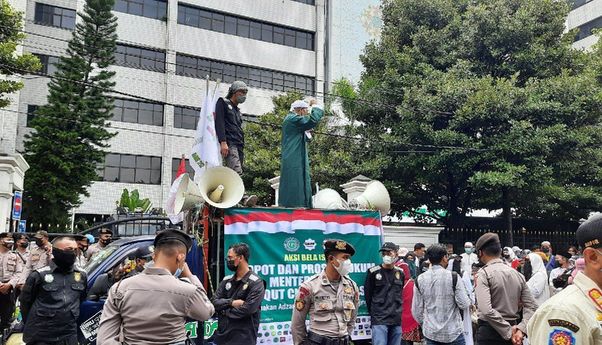 Salah Gerakan Salat Saat Aksi PA 212, Fikri Bareno Minta Maaf dan Mohon Pengampunan