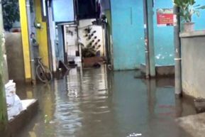 BPBD: Banjir 2 RT di Penjaringan Jakut Akibat Curah Hujan Tinggi dan Rob