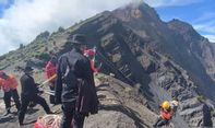 Pendaki Brasil yang Terjatuh di Rinjani Ditemukan Meninggal Dunia