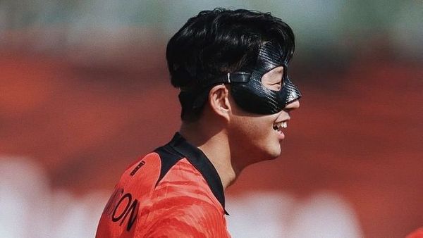 Bukan untuk Gaya-gayaan, Son Heung Min Ungkap Kenapa Selalu Bertopeng di Piala Dunia 2022