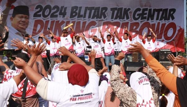 Relawan Khofifah Deklarasi Dukung Prabowo Subianto di Pilpres 2024, Tegaskan Siap Bergerilya