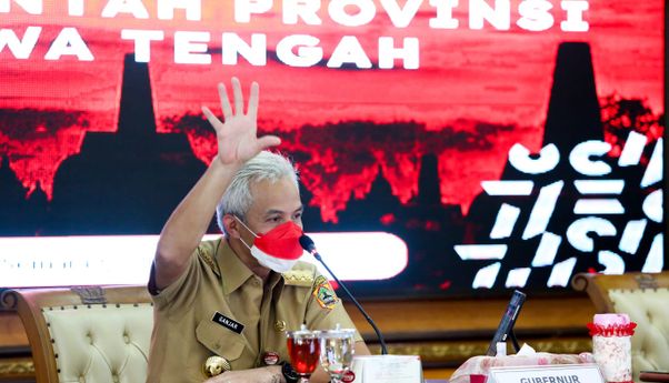 Ganjar Kritik Kemenkes yang Bagi-bagi Kuota Vaksin ke Anggota DPR Hingga Ormas: Saya Gak Ngerti, Merepotkan Kita