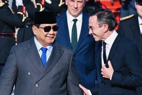 Presiden Prabowo Tiba di Paris, Bakal Hadiri Bastille Day