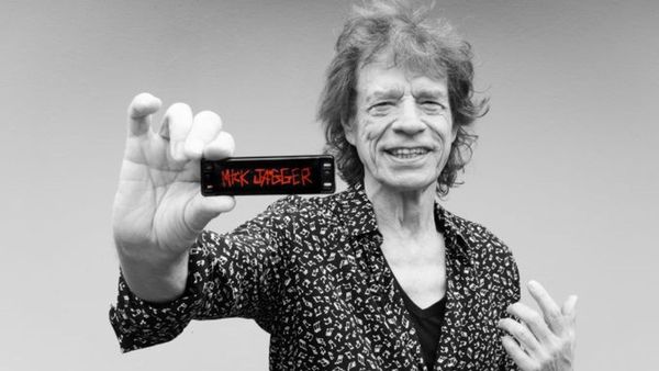 Mick Jagger Bakal Rilis Harmonika Limited Edition, Hanya 2.500 Unit